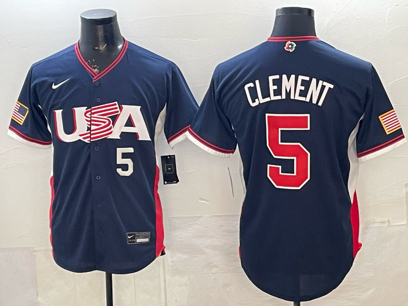 Men 2026 MLB World Cup Nike  Jersey 03102023